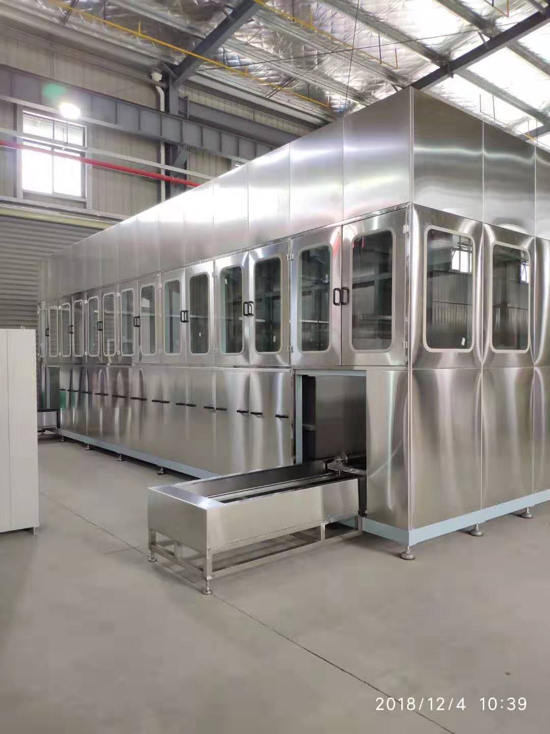 全自動轉籃式屑料清洗機(圖2) 全自動轉籃式屑料清洗機(圖2)